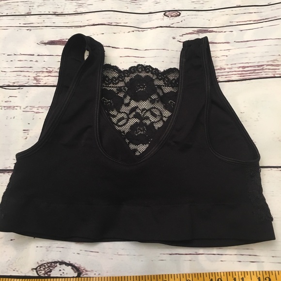 Lace Inset Bralette - Picture 6 of 8